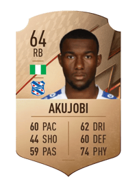Hamdi Akujobi Rare 64 OVR