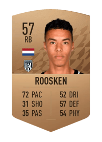 Ruben Roosken Common 57 OVR