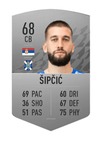 Nikola Šipčić Common 68 OVR