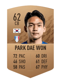 Park Dae Won Common 62 OVR