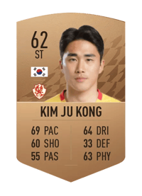 Kim Ju Kong Common 62 OVR