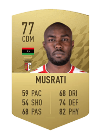 Ali Musrati Common 77 OVR