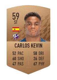 Carlos Kevin Common 59 OVR