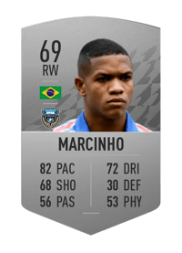Marcinho Common 69 OVR