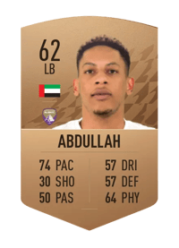 Salem Abdullah Common 62 OVR