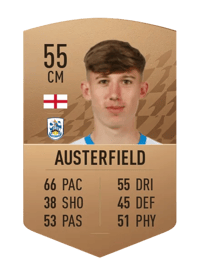 Josh Austerfield Common 55 OVR