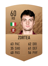Nadir Zortea Common 60 OVR