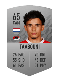 Mohamed Taabouni Common 65 OVR