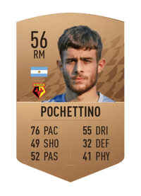 Maurizio Pochettino Common 56 OVR