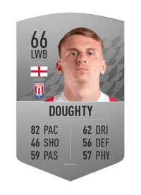 Alfie Doughty Common 66 OVR
