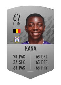 Marco Kana Common 67 OVR