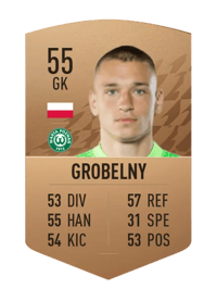 Jędrzej Grobelny Common 55 OVR