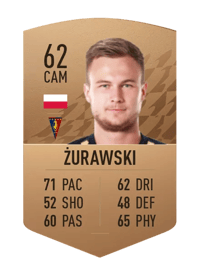 Maciej Żurawski Common 62 OVR