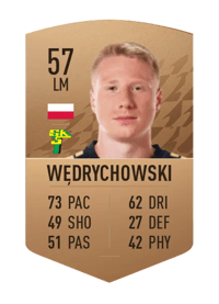 Marcel Wędrychowski Common 57 OVR