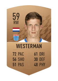 Jarno Westerman Common 59 OVR