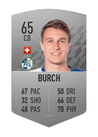 Marco Burch Common 65 OVR