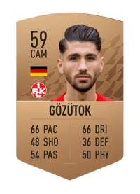 Anıl Gözütok Common 59 OVR