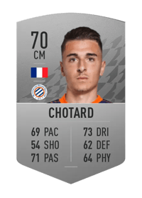 Joris Chotard Common 70 OVR