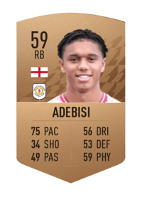 Rio Adebisi Common 59 OVR