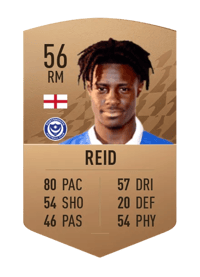 Jayden Reid Common 56 OVR