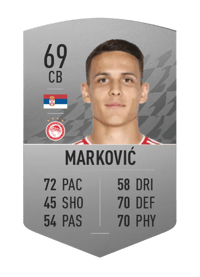 Svetozar Marković Common 69 OVR