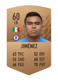 Jaiber Jiménez Common 60 OVR