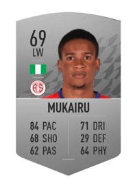 Paul Omo Mukairu Common 69 OVR