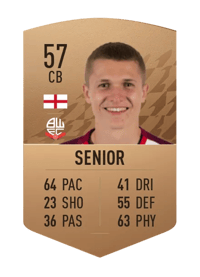 Adam Senior Common 57 OVR