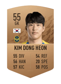 Kim Dong Heon Common 55 OVR