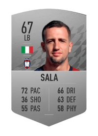 Marco Sala Common 67 OVR