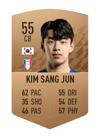 Kim Sang Jun Common 55 OVR