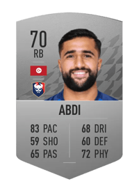 Ali Abdi Common 70 OVR
