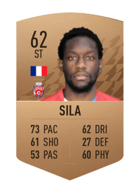 Richard Sila Common 62 OVR