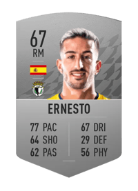Ernesto Common 67 OVR