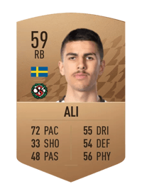 Hussein Ali Common 59 OVR