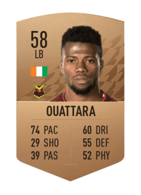 Kalpi Ouattara Common 58 OVR