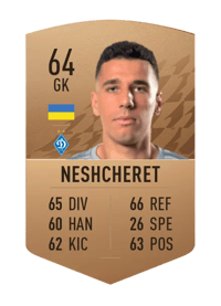 Ruslan Neshcheret Common 64 OVR