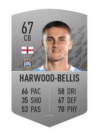 Taylor Harwood-Bellis Common 67 OVR