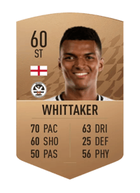 Morgan Whittaker Common 60 OVR