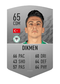 Soner Dikmen Common 65 OVR