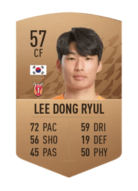 Lee Dong Ryul Common 57 OVR