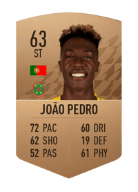 João Pedro Common 63 OVR