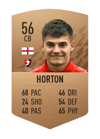 Grant Horton Common 56 OVR