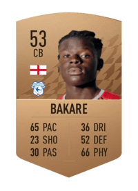 Ibrahim Bakare Common 53 OVR