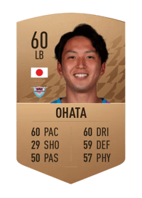 Ayumu Ohata Common 60 OVR
