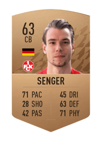 Marvin Senger Common 63 OVR