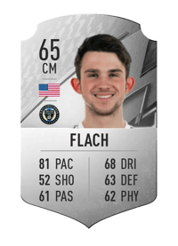Leon Flach Rare 65 OVR