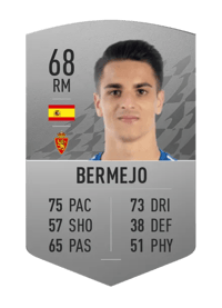 Bermejo Common 68 OVR