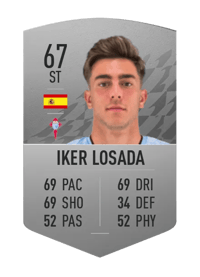 Iker Losada Common 67 OVR