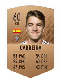 Carreira Common 60 OVR